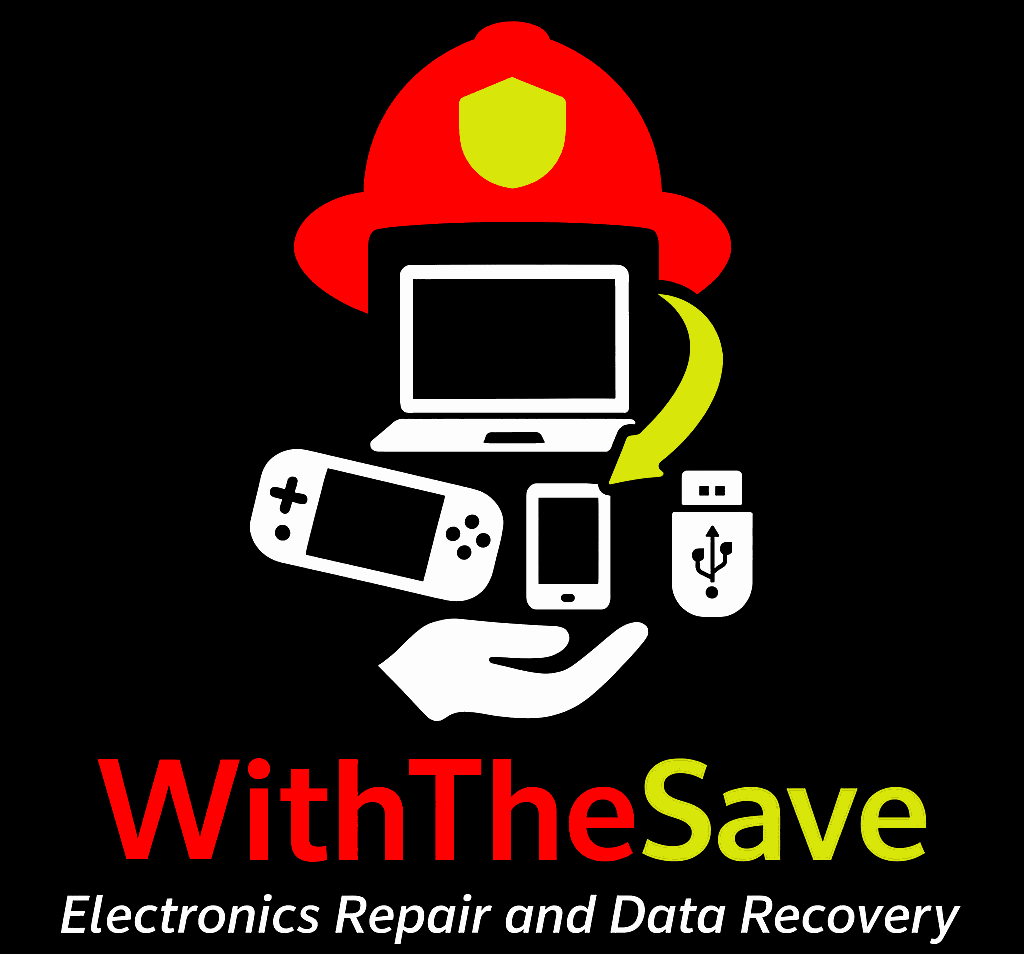 WithTheSave – Electronics Repair and Data Recovery